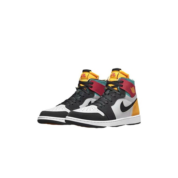 Nike Jordan 1 High Zoom Air CMFT Anthracite Sneaker CT0978-016 Men’s 10.5 New DS - Picture 1 of 12
